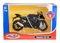 Daffi, MSZ, Yamaha YZF-R1, pojazd, model metalowy, czarny, 1:18