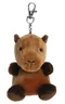 Daffi, Palm Pals, Kapibara, pluszowy brelok, 9 cm