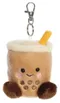 Daffi, Palm Pals, Kubek bubble tea, pluszowy brelok, 9 cm