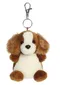 Daffi, Palm Pals, Lady Spaniel, pluszowy brelok, 9 cm
