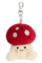 Daffi, Palm Pals, Muchomor, pluszowy brelok, 9 cm