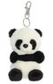 Daffi, Palm Pals, Panda, pluszowy brelok, 9 cm