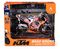Daffi, Red Bull KTM Factory Racing Team RC16 2022 Rider: Brad Binder No.33, motocykl, model metalowy, 1:12