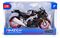 Daffi, RMZ City, Aprilia RSV4 RR 2020, motocykl, model metalowy, czarny, 1:12