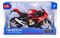 Daffi, RMZ City, BMW S1000RR 2020 (Regular), motocykl, model metalowy, czerwony, 1:12