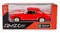 Daffi, RMZ City, Chevrolet Camaro 1969, pojazd, model metalowy, czerwony, 1:36