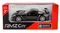 Daffi, RMZ City, Chevrolet Corvette C6-R, pojazd, model metalowy, czarny, 1:32