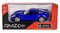 Daffi, RMZ City, Chevrolet Corvette Grand Sport, pojazd, model metalowy, niebieski, 1:32