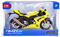 Daffi, RMZ City, Honda CBR1000RR-R Fireblade 2020, motocykl, model metalowy, 1:12, żółty