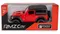 Daffi, RMZ City, Jeep Wrangler Rubicon 2021 Soft Top, pojazd, model metalowy, czerwony, 1:32