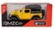 Daffi, RMZ City, Jeep Wrangler Rubicon 2021 Soft Top, pojazd, model metalowy, żółty, 1:32