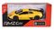 Daffi, RMZ City, Lamborghini Murcielago, pojazd, model metalowy, żółty, 1:32