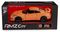 Daffi, RMZ City, Nissan GT-R, R35, Matte Orange, pojazd, model metalowy, 1:32