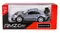 Daffi, RMZ City, Porsche 911 GT3 RS, pojazd, model metalowy, srebrny, 1:37