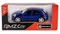 Daffi, RMZ City, Porsche Macan S 2019, pojazd, model metalowy, niebieski, 1:40