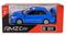 Daffi, RMZ City, Subaru WRX STI 2010, pojazd, model metalowy, niebieski, 1:36