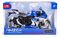 Daffi, RMZ City, Suzuki GSX R1000R (Racing), pojazd, model metalowy, 1:12