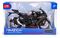 Daffi, RMZ City, Suzuki GSX R1000R Regular, pojazd, model metalowy, czarny, 1:12