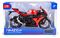 Daffi, RMZ City, Suzuki GSX R1000R Regular, pojazd, model metalowy, czerwony, 1:12