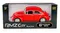 Daffi, RMZ City, Volkswagen Beetle 1967, pojazd, model metalowy, czerwony, 1:32