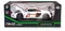 Daffi, RMZ Hobby, Audi R8 LMS 2015 #1, pojazd, interaktywny model metalowy, biały, 1:32