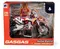 Daffi, Troylee Designs Red Bull Gasgas MC450F 2020 Factory Racing Team Bike Rider: Justin Barcia No.51, motocykl, model metalowy, 1:12