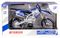 Daffi, Yamaha YZ450F 2022, motocykl, model metalowy, 1:6