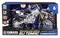 Daffi, Yamaha YZ450F Star Racing Team Bike 2022 Rider: Eli Tomac No.3, motocykl, model metalowy, 1:6