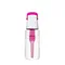 Dafi, Solid, butelka filtrująca, flamingowa, 0,5l
