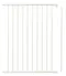 DogSpace, Rocky, panel rozszerzający do bramki, biały, 71 cm