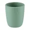 Done by Deer, Mini, kubek silikonowy, zielony