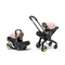 Doona, Doona I, mobilny fotelik samochodowy, blush pink