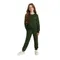Dres dziewczęcy, khaki, Tup Tup