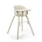 Elodie Details, Grace, krzesełko do karmienia, vanilla white