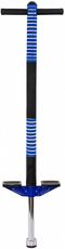 Enero, skoczek pogo, drążek do skakania, niebieski