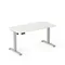 Entelo, Axio, biurko elektryczne regulowane, rozmiar 5-6, 100-60 cm, biały