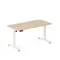 Entelo, Axio, biurko elektryczne regulowane, rozmiar 5-6, 120-60 cm, brzoza