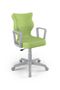 Entelo, Norm, krzesło biurowe z podłokietnikami, wzrost 159-188 cm, zielone