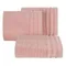 Eurofirany, ręcznik Sammy, 50-90 cm, pudrowy róż