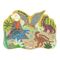 Floss & Rock, Dinozaury, puzzle, 30 elementów