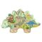 Floss & Rock, Dinozaury, puzzle, 60 elementów