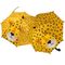 Floss & Rock, Leopard, parasolka zmieniająca kolory z okienkiem 3D