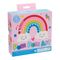 Floss & Rock, Tęczowe Wróżki, zestaw kreatywny z pomponami