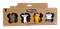 Fuggler, Annoyed Alien Brown, Suspicious Fox Black Chase, Indecisive Monster Yellow, Sketchy Squirrel Grey, figurki kolekcjonerskie, 4 szt.