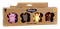 Fuggler, Gaptooth Mcgoo Lilac, Annoyed Alien Brown, Grin Grin Yellow, Rabid Rabbit Tiger, figurki kolekcjonerskie, 4 szt.