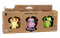 Fuggler, Grin Grin Yellow, Rabid Rabbit Lilac, Indecisive Monster Green, figurki kolekcjonerskie, 3 szt.
