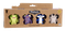 Fuggler, Munch Munch Green, Squidge Purple, Suspicious Fox Blue, Annoyed Alien Brown, figurki kolekcjonerskie, 4 szt.