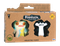 Fuggler, Munch Munch Tie-Dye & Suspicious Fox Black Chase, figurki kolekcjonerskie, 2 szt.