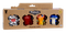 Fuggler, Oogah Boogah Zebra, Wide Eyed Weirdo Red, Grin Grin Multi, Suspicious Fox Blue, figurki kolekcjonerskie, 4 szt.