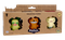 Fuggler, Rabid Rabbit Green, Count Undergoo Mcgoo Orange, Squidge Yellow, figurki kolekcjonerskie, 3 szt.